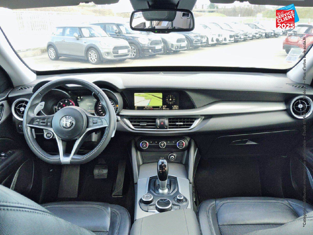 Véhicule d'occasion ALFA ROMEO STELVIO 2.2 DIESEL 180CH SUPER Q4 AT8 chez Renault Colmar