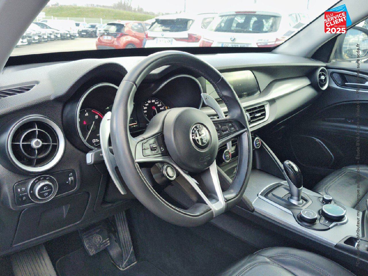 Véhicule d'occasion ALFA ROMEO STELVIO 2.2 DIESEL 180CH SUPER Q4 AT8 chez Renault Colmar