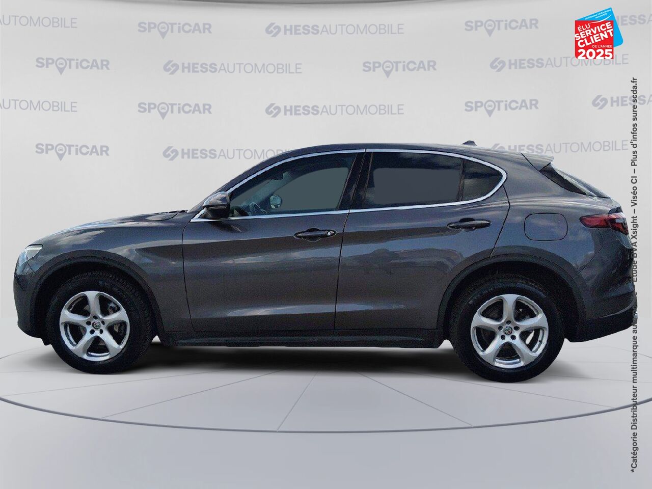 Véhicule d'occasion ALFA ROMEO STELVIO 2.2 DIESEL 180CH SUPER Q4 AT8 chez Renault Colmar