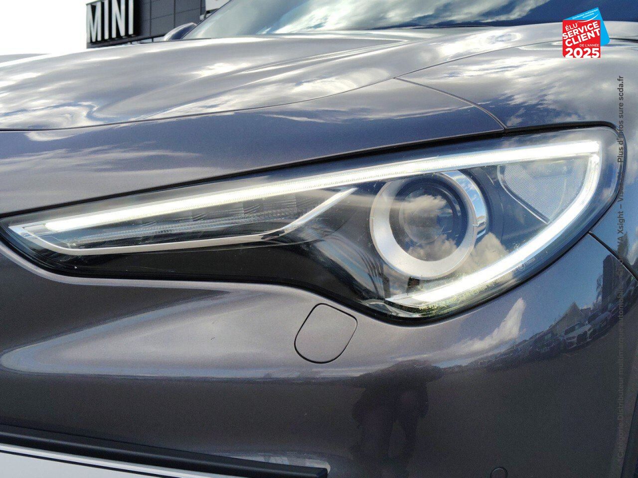 Véhicule d'occasion ALFA ROMEO STELVIO 2.2 DIESEL 180CH SUPER Q4 AT8 chez Renault Colmar