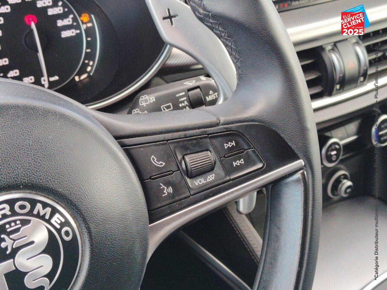 Véhicule d'occasion ALFA ROMEO STELVIO 2.2 DIESEL 180CH SUPER Q4 AT8 chez Renault Colmar