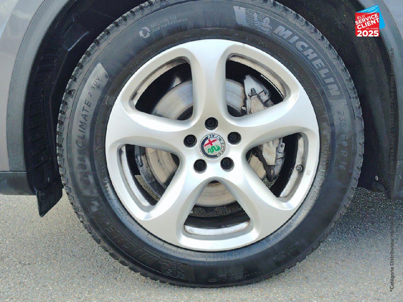 Véhicule d'occasion ALFA ROMEO STELVIO 2.2 DIESEL 180CH SUPER Q4 AT8 chez Renault Colmar