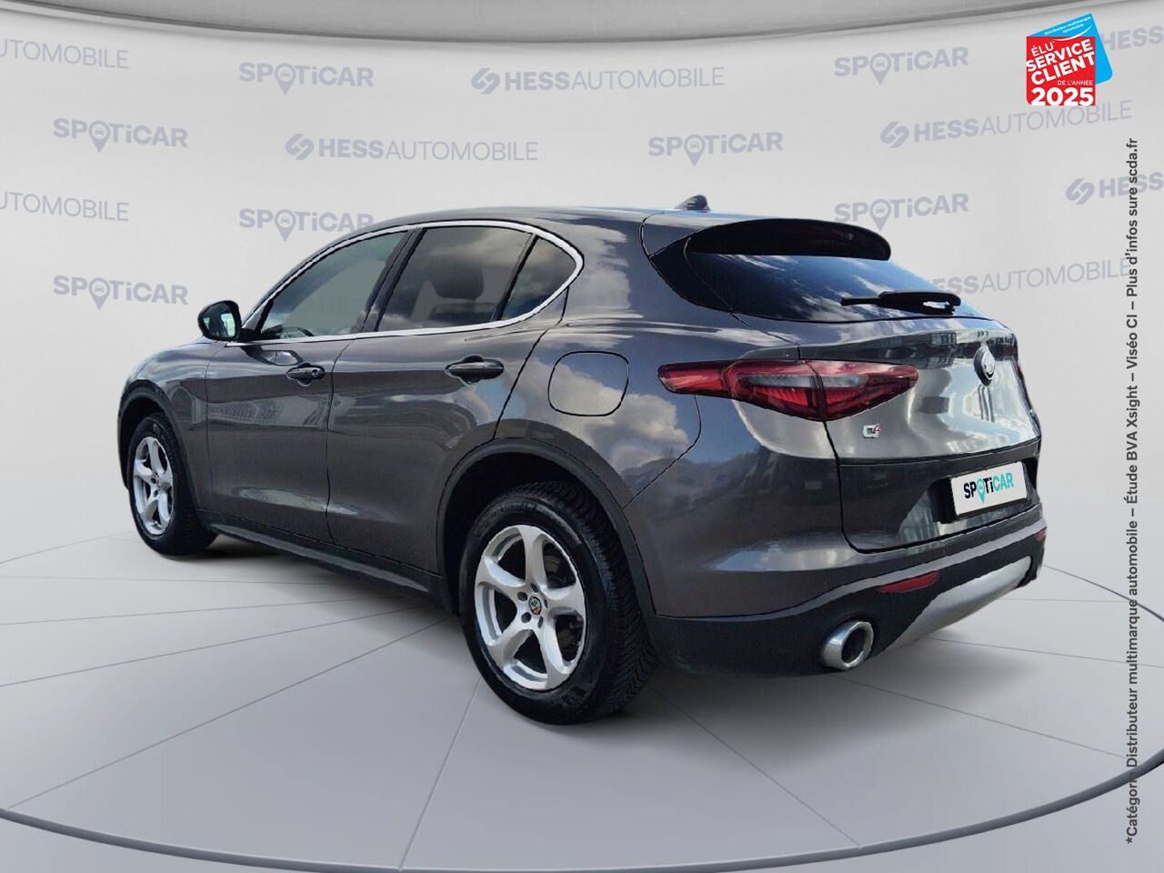 Véhicule d'occasion ALFA ROMEO STELVIO 2.2 DIESEL 180CH SUPER Q4 AT8 chez Renault Colmar