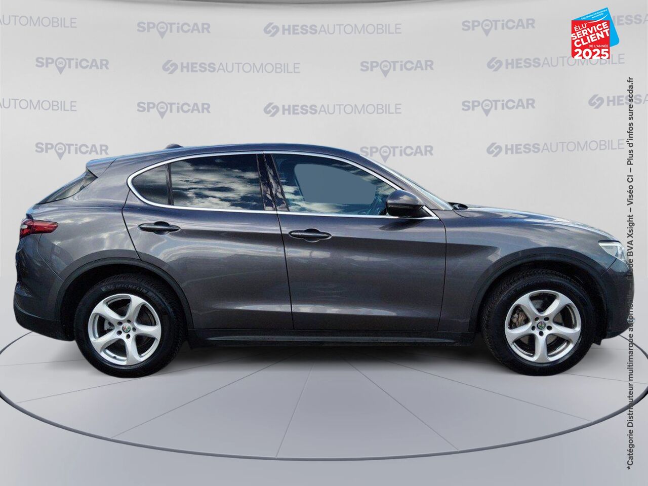 Véhicule d'occasion ALFA ROMEO STELVIO 2.2 DIESEL 180CH SUPER Q4 AT8 chez Renault Colmar
