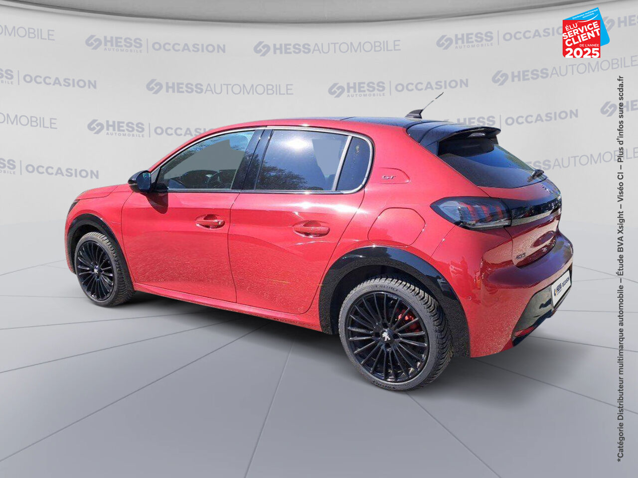 chez Peugeot Charleville