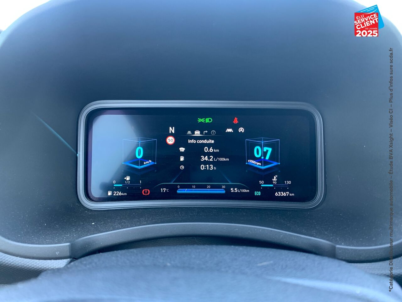 Véhicule d'occasion HYUNDAI KONA 1.6 CRDI 136CH HYBRID 48V CREATIVE GPS CAMERA HUD chez Hyundai Chalons