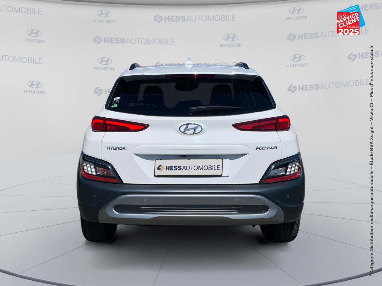 Véhicule d'occasion HYUNDAI KONA 1.6 CRDI 136CH HYBRID 48V CREATIVE GPS CAMERA HUD chez Hyundai Chalons