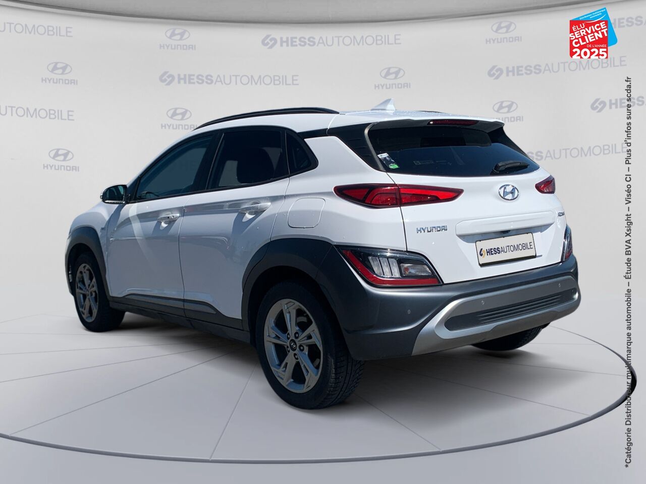 Véhicule d'occasion HYUNDAI KONA 1.6 CRDI 136CH HYBRID 48V CREATIVE GPS CAMERA HUD chez Hyundai Chalons