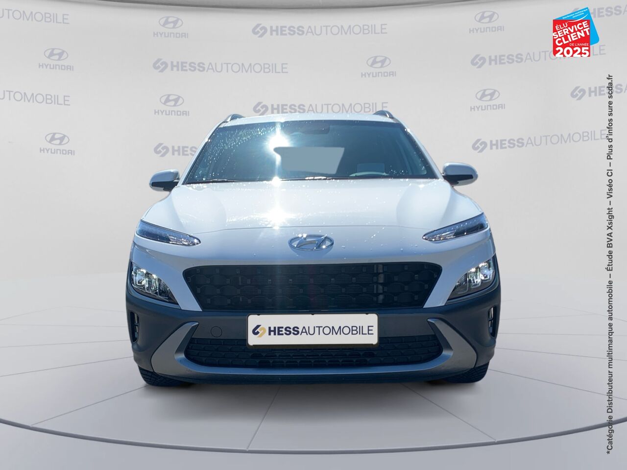 Véhicule d'occasion HYUNDAI KONA 1.6 CRDI 136CH HYBRID 48V CREATIVE GPS CAMERA HUD chez Hyundai Chalons