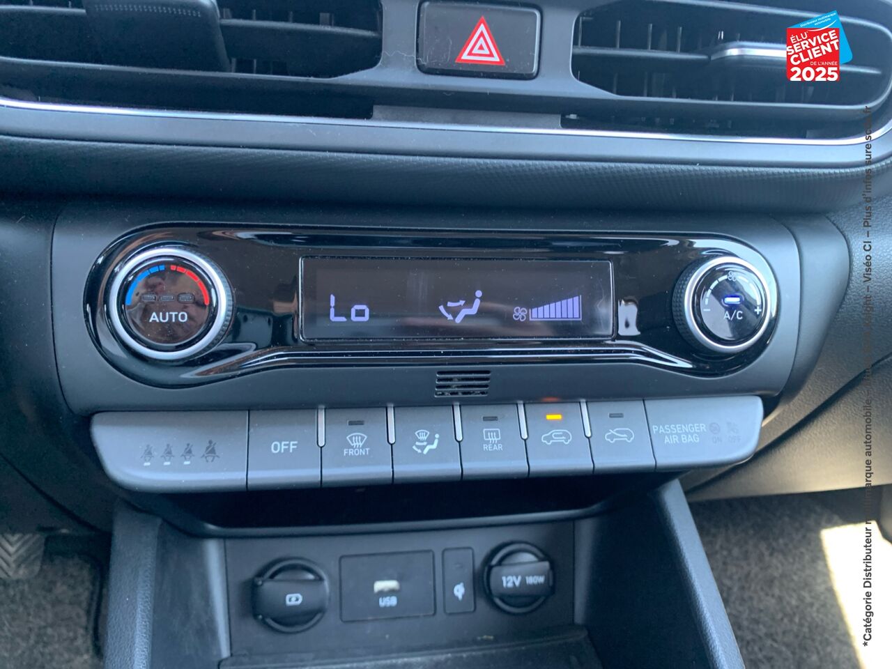 Véhicule d'occasion HYUNDAI KONA 1.6 CRDI 136CH HYBRID 48V CREATIVE GPS CAMERA HUD chez Hyundai Chalons