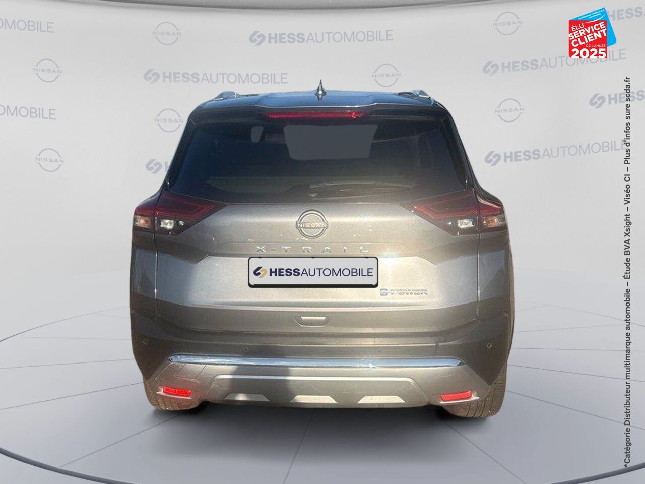 Véhicule d'occasion NISSAN X-TRAIL E-POWER 204CH TEKNA chez Toyota Thionville