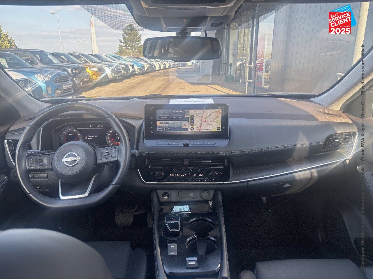 Véhicule d'occasion NISSAN X-TRAIL E-POWER 204CH TEKNA chez Toyota Thionville