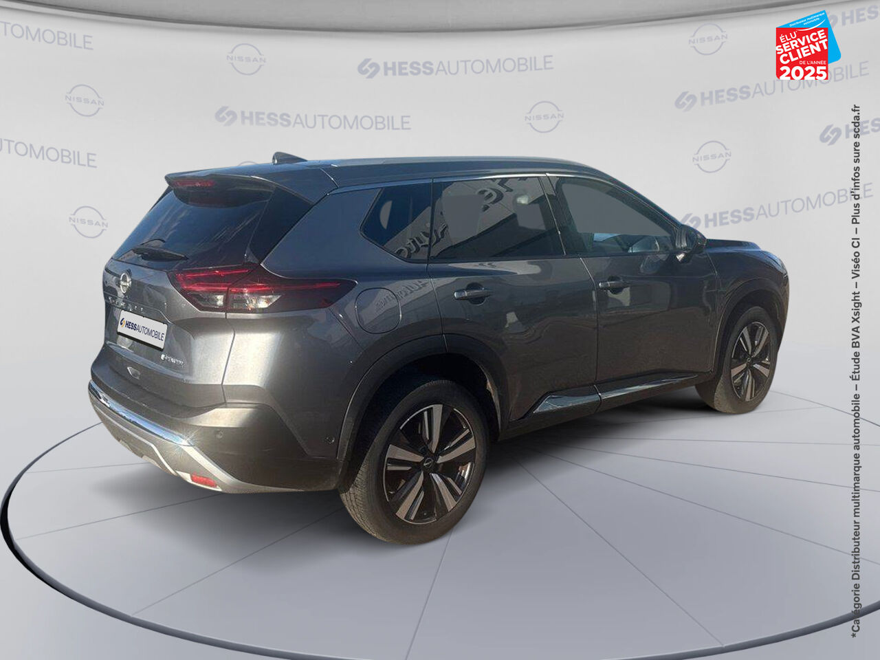 Véhicule d'occasion NISSAN X-TRAIL E-POWER 204CH TEKNA chez Toyota Thionville