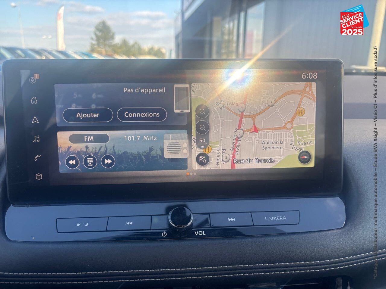Véhicule d'occasion NISSAN X-TRAIL E-POWER 204CH TEKNA chez Toyota Thionville
