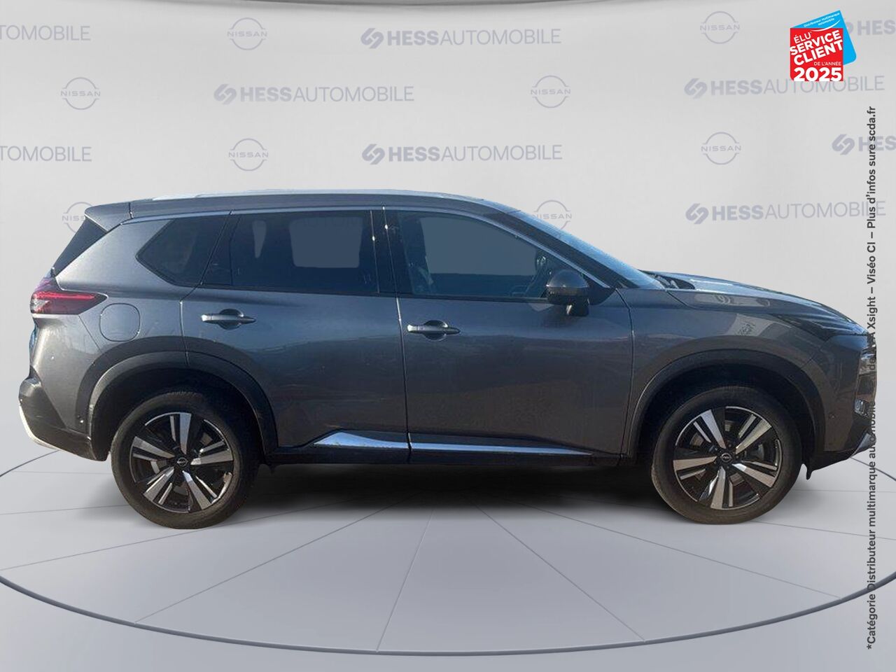 Véhicule d'occasion NISSAN X-TRAIL E-POWER 204CH TEKNA chez Toyota Thionville