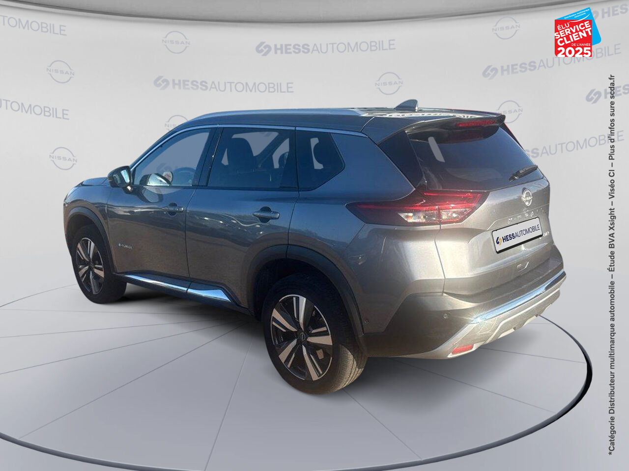 Véhicule d'occasion NISSAN X-TRAIL E-POWER 204CH TEKNA chez Toyota Thionville