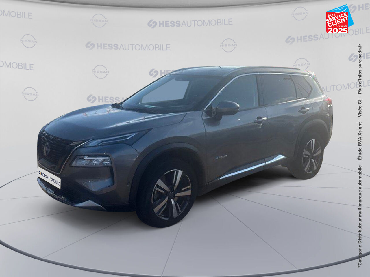 Véhicule d'occasion NISSAN X-TRAIL E-POWER 204CH TEKNA chez Toyota Thionville