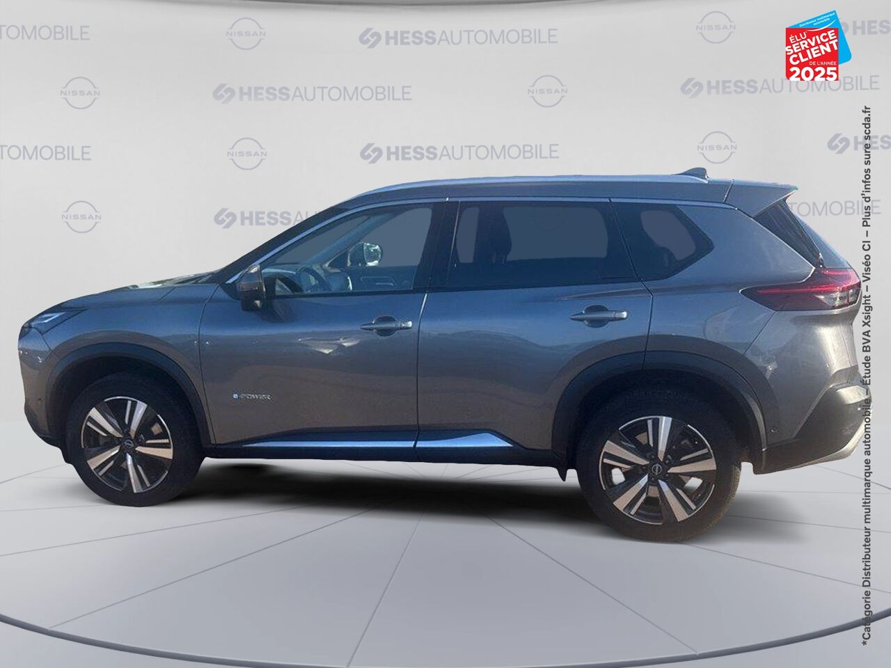 Véhicule d'occasion NISSAN X-TRAIL E-POWER 204CH TEKNA chez Toyota Thionville