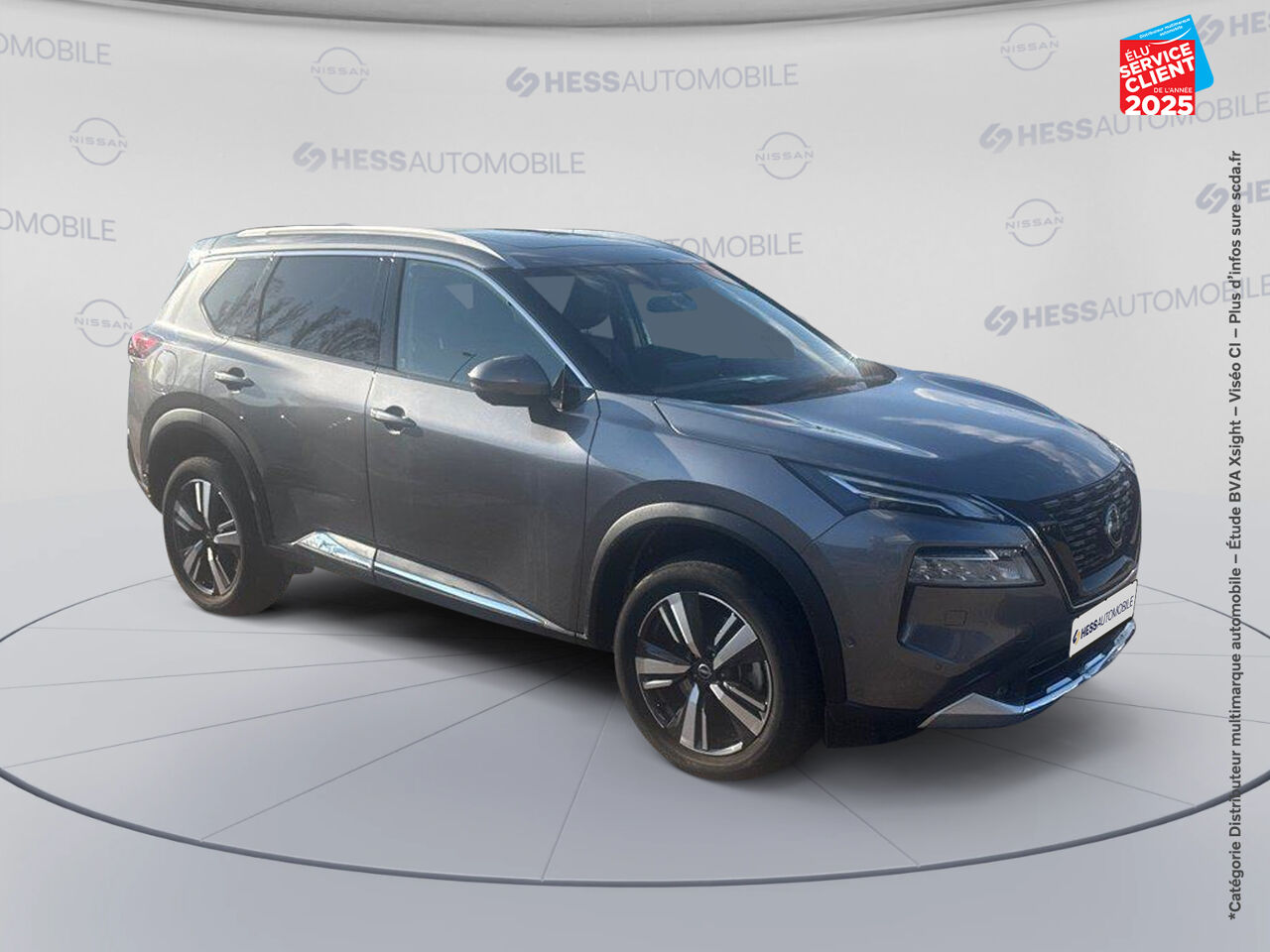 Véhicule d'occasion NISSAN X-TRAIL E-POWER 204CH TEKNA chez Toyota Thionville