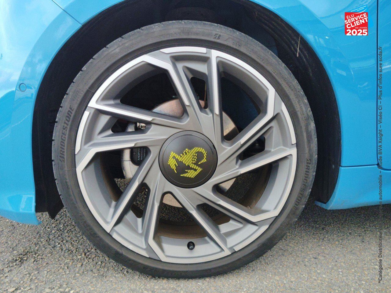 Véhicule d'occasion ABARTH 500C E 155CH SCORPIONISSIMA chez Fiat Besançon