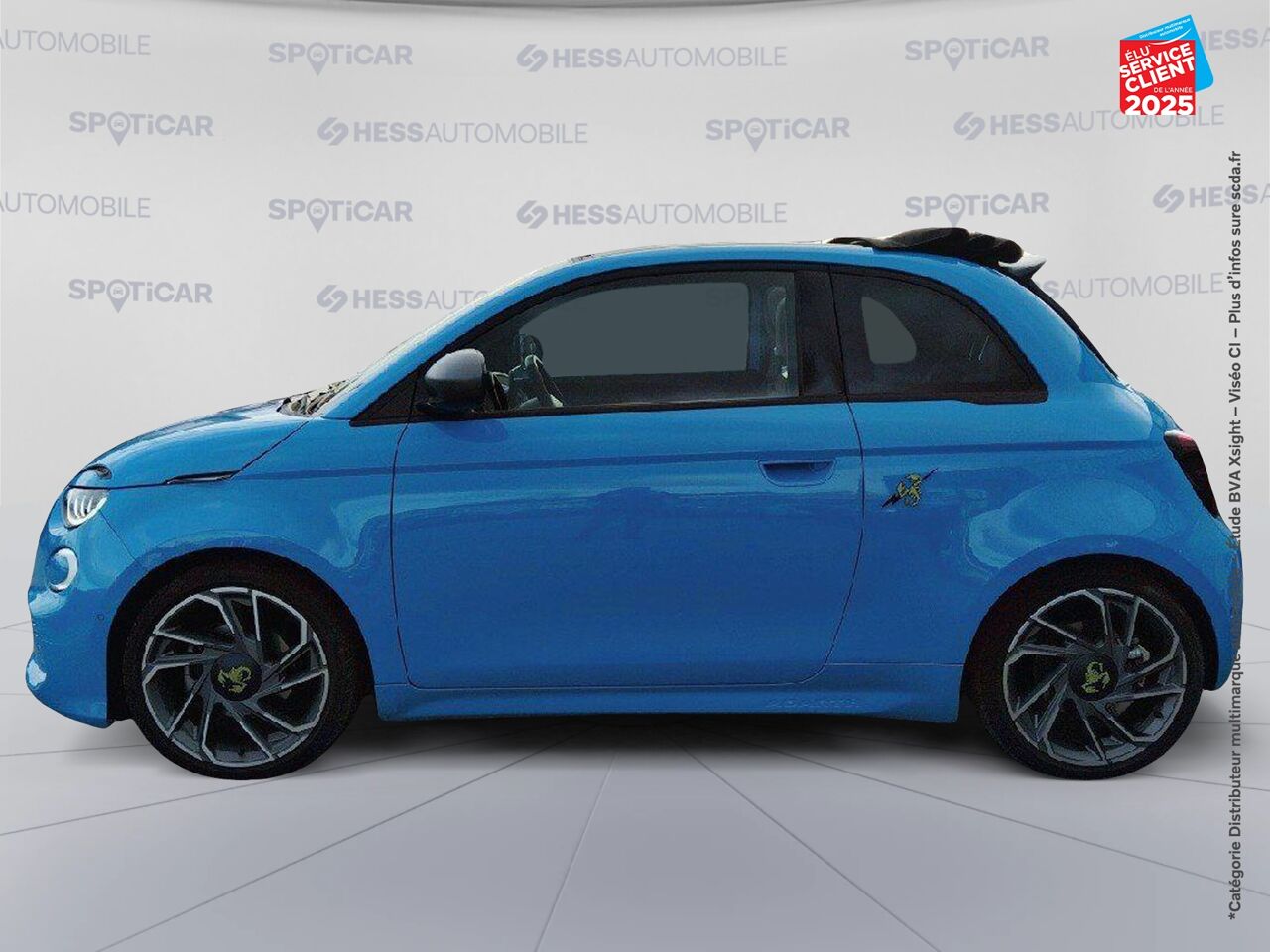 Véhicule d'occasion ABARTH 500C E 155CH SCORPIONISSIMA chez Fiat Besançon