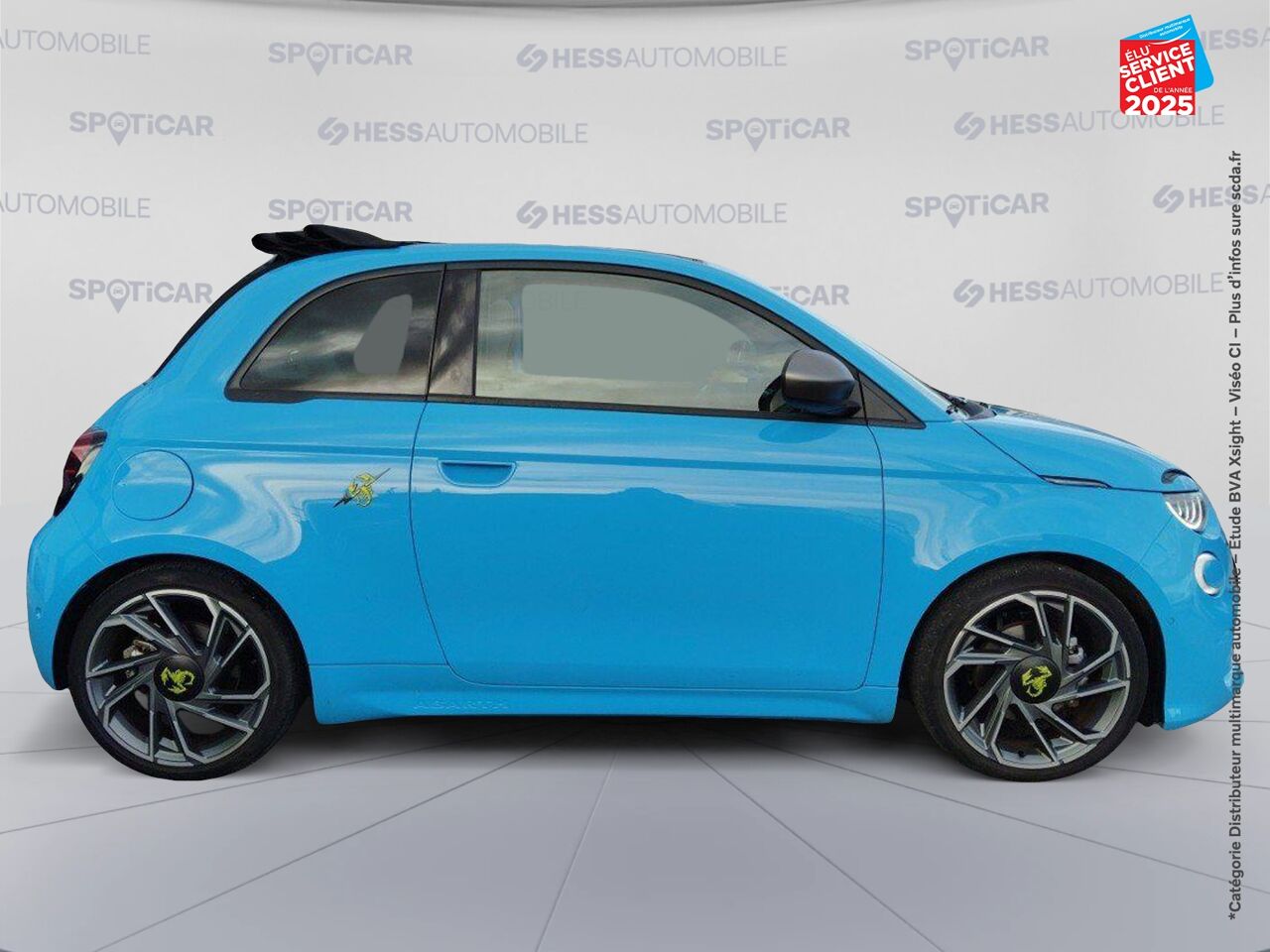Véhicule d'occasion ABARTH 500C E 155CH SCORPIONISSIMA chez Fiat Besançon