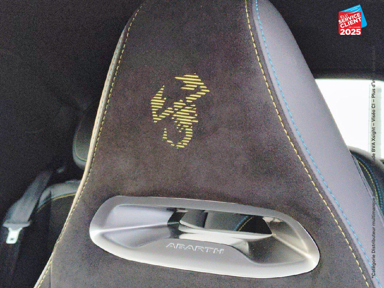 Véhicule d'occasion ABARTH 500C E 155CH SCORPIONISSIMA chez Fiat Besançon