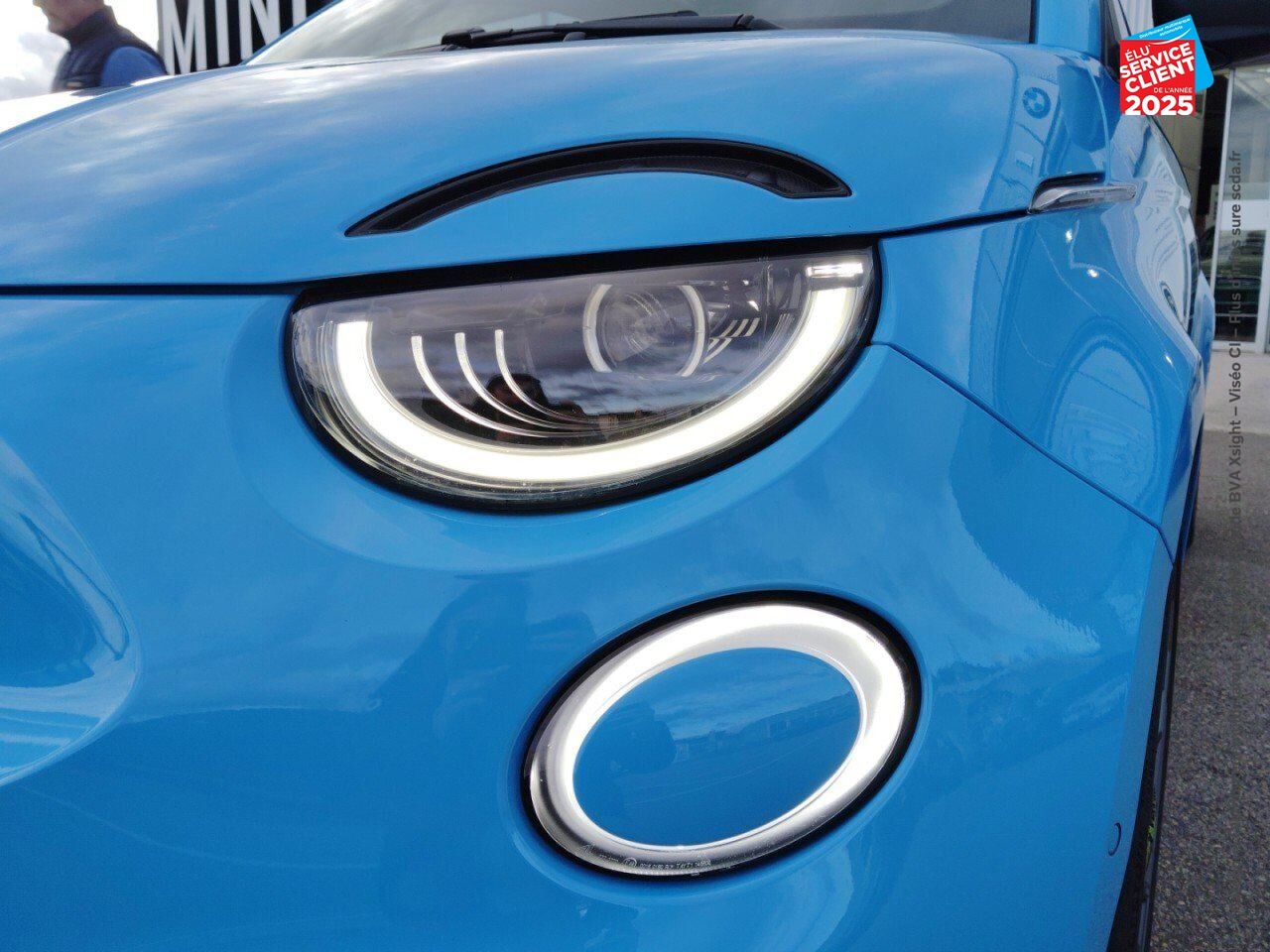 Véhicule d'occasion ABARTH 500C E 155CH SCORPIONISSIMA chez Fiat Besançon