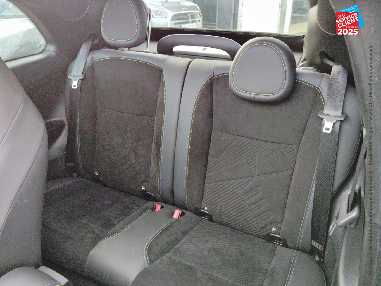 Véhicule d'occasion ABARTH 500C E 155CH SCORPIONISSIMA chez Fiat Besançon