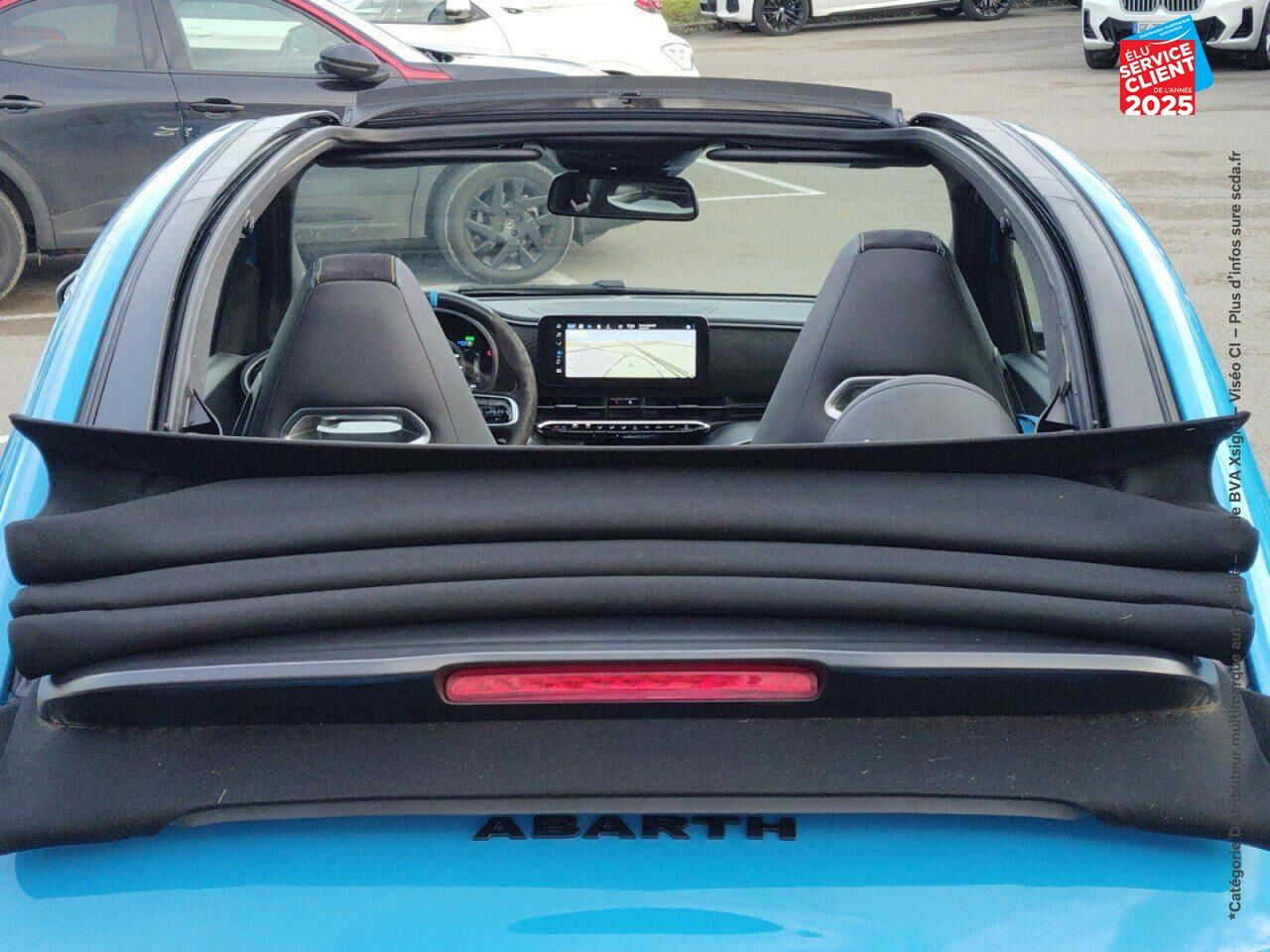Véhicule d'occasion ABARTH 500C E 155CH SCORPIONISSIMA chez Fiat Besançon