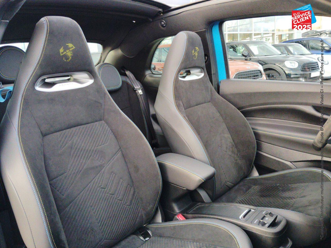 Véhicule d'occasion ABARTH 500C E 155CH SCORPIONISSIMA chez Fiat Besançon