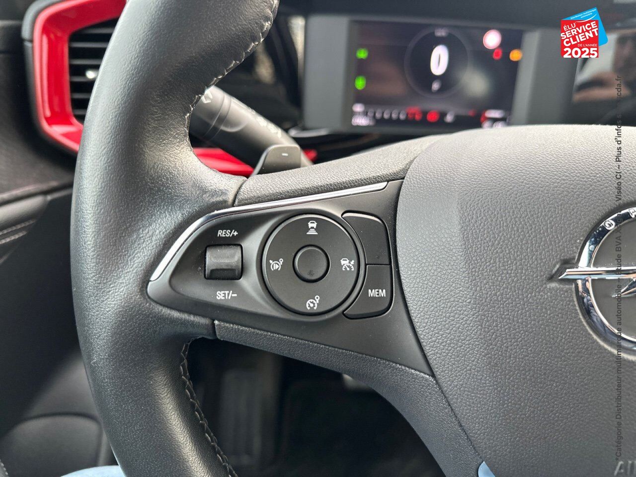 Véhicule d'occasion OPEL MOKKA 1.2 TURBO 130CH GS LINE BVA8 chez Opel Saint-Dizier