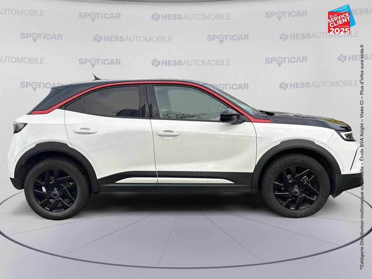 Véhicule d'occasion OPEL MOKKA 1.2 TURBO 130CH GS LINE BVA8 chez Opel Saint-Dizier