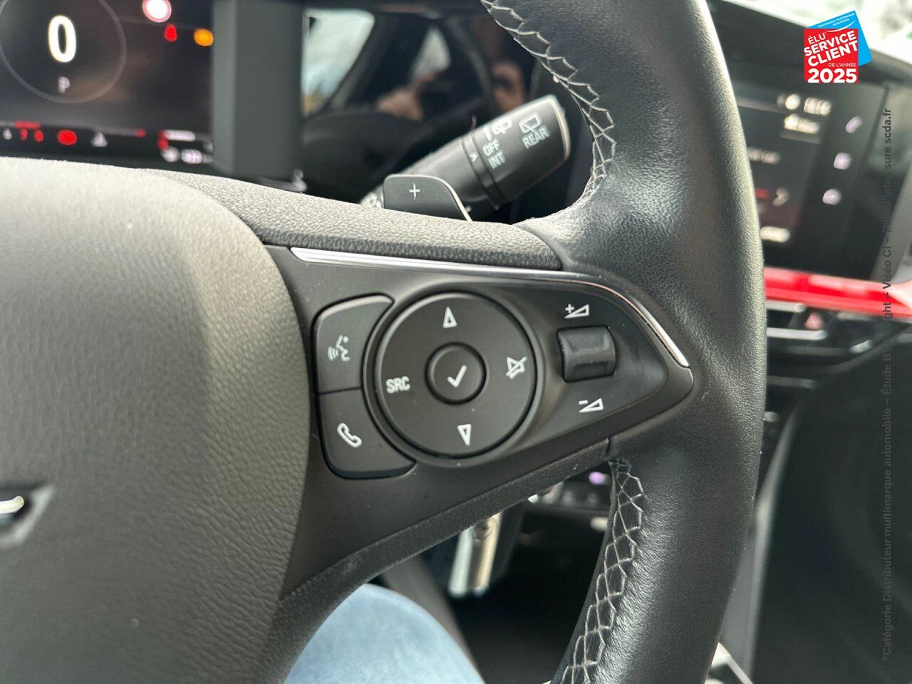 Véhicule d'occasion OPEL MOKKA 1.2 TURBO 130CH GS LINE BVA8 chez Opel Saint-Dizier