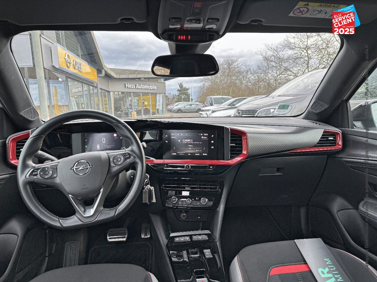Véhicule d'occasion OPEL MOKKA 1.2 TURBO 130CH GS LINE BVA8 chez Opel Saint-Dizier