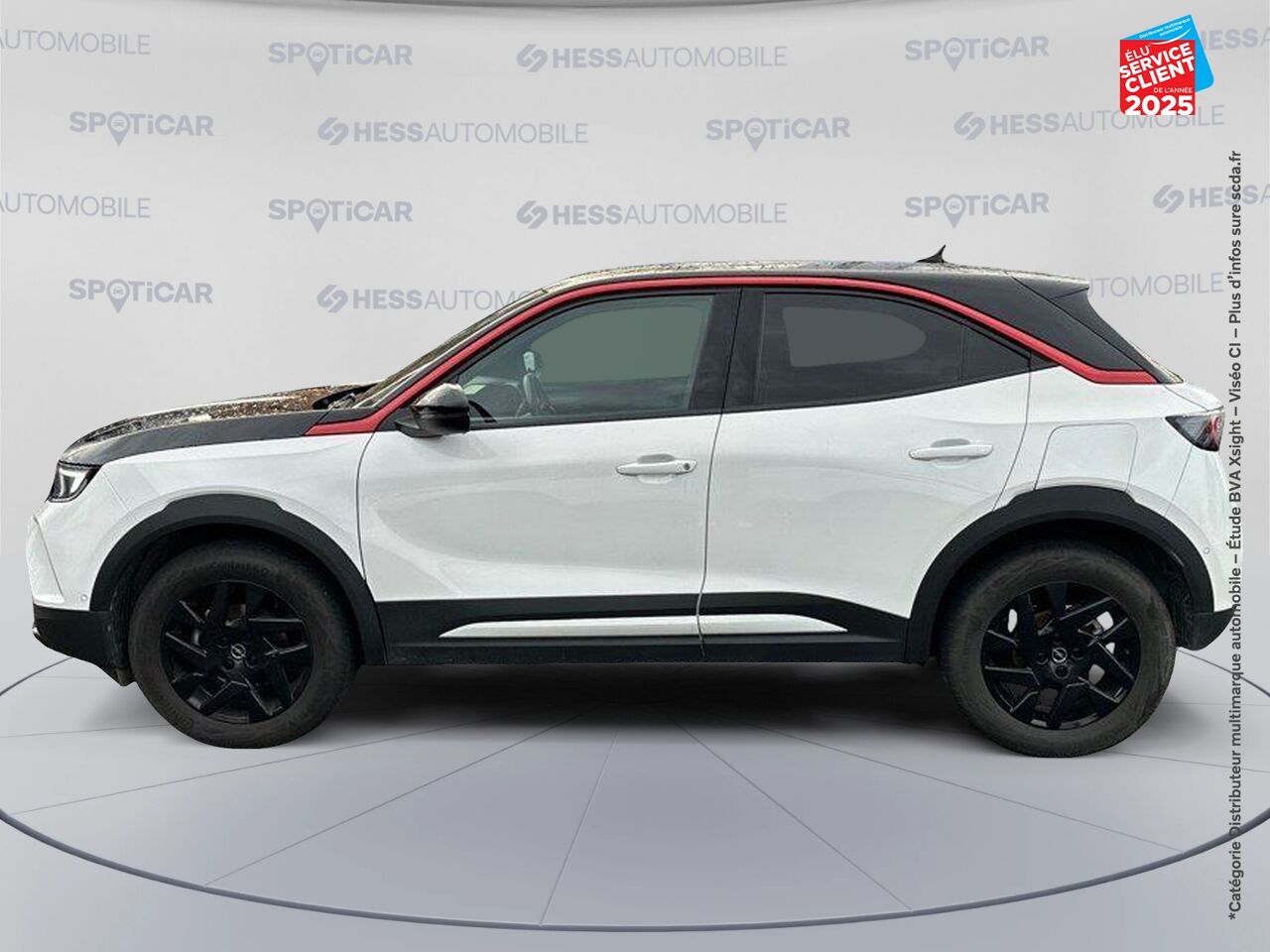 Véhicule d'occasion OPEL MOKKA 1.2 TURBO 130CH GS LINE BVA8 chez Opel Saint-Dizier