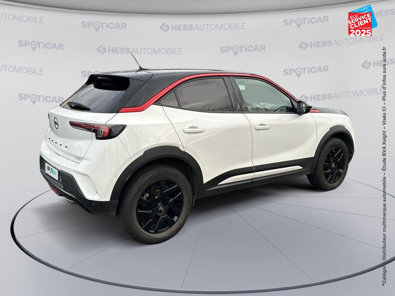 Véhicule d'occasion OPEL MOKKA 1.2 TURBO 130CH GS LINE BVA8 chez Opel Saint-Dizier