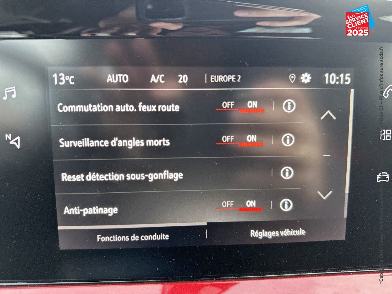 Véhicule d'occasion OPEL MOKKA 1.2 TURBO 130CH GS LINE BVA8 chez Opel Saint-Dizier