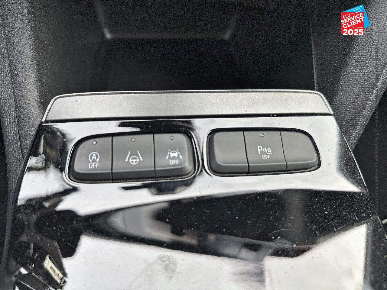 Véhicule d'occasion OPEL MOKKA 1.2 TURBO 130CH GS LINE BVA8 chez Opel Saint-Dizier