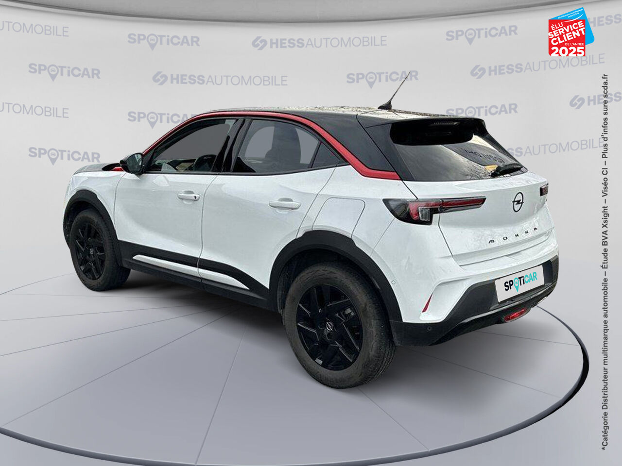 Véhicule d'occasion OPEL MOKKA 1.2 TURBO 130CH GS LINE BVA8 chez Opel Saint-Dizier