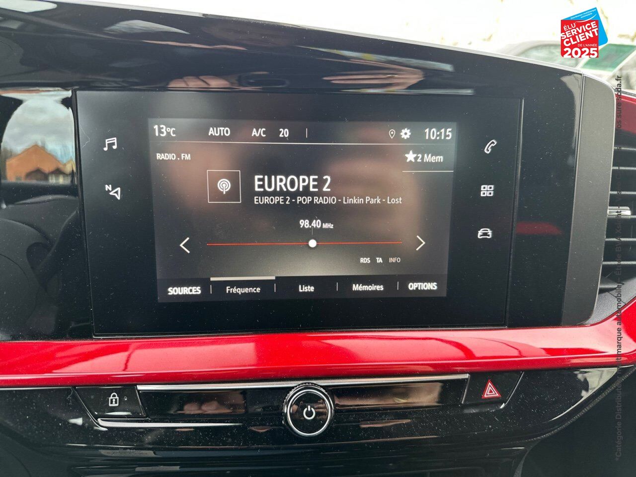 Véhicule d'occasion OPEL MOKKA 1.2 TURBO 130CH GS LINE BVA8 chez Opel Saint-Dizier