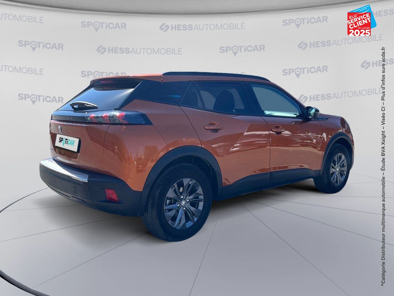 Véhicule d'occasion PEUGEOT 2008 E-136CH STYLE chez Renault Saint-Louis