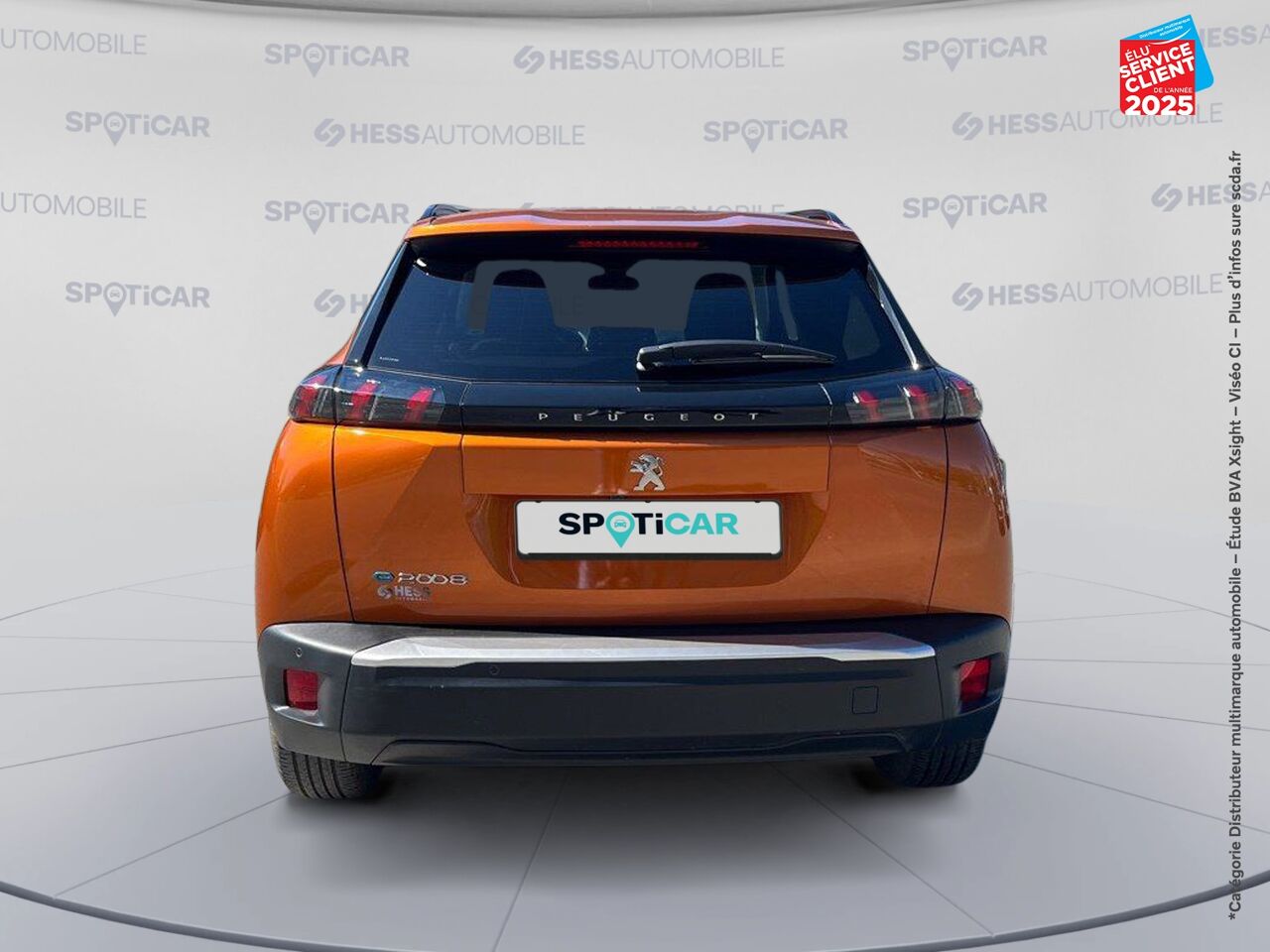 Véhicule d'occasion PEUGEOT 2008 E-136CH STYLE chez Renault Saint-Louis