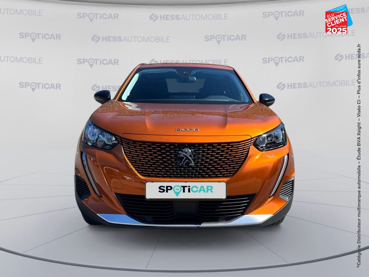 Véhicule d'occasion PEUGEOT 2008 E-136CH STYLE chez Renault Saint-Louis