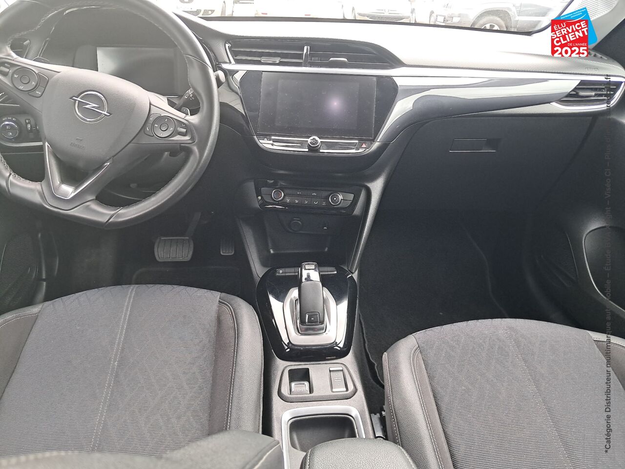 Véhicule d'occasion OPEL CORSA 1.2 TURBO 100CH ELEGANCE BVA CARPLAY chez Opel Bar le Duc