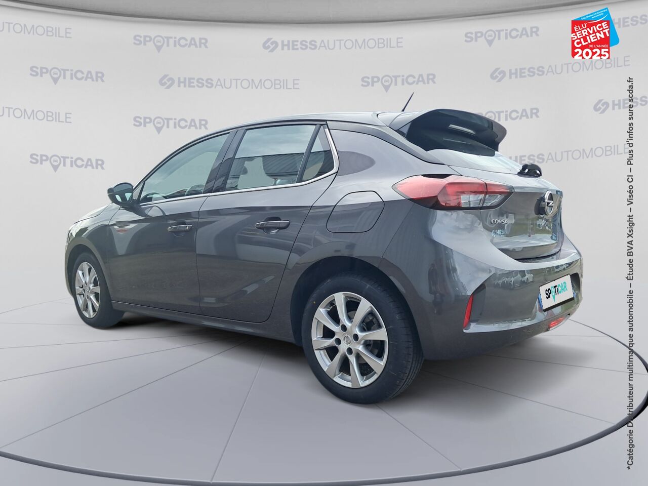 Véhicule d'occasion OPEL CORSA 1.2 TURBO 100CH ELEGANCE BVA CARPLAY chez Opel Bar le Duc
