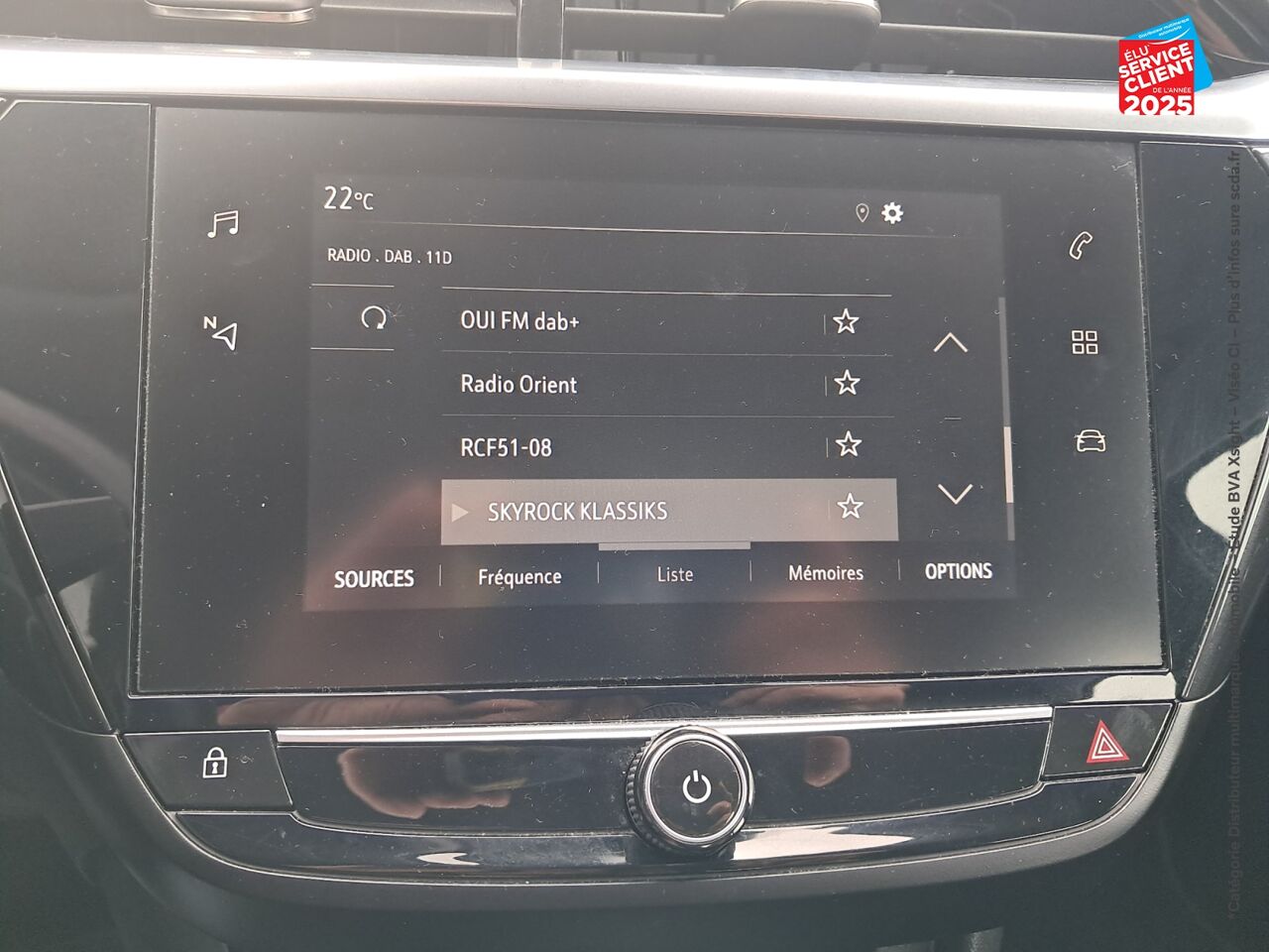 Véhicule d'occasion OPEL CORSA 1.2 TURBO 100CH ELEGANCE BVA CARPLAY chez Opel Bar le Duc