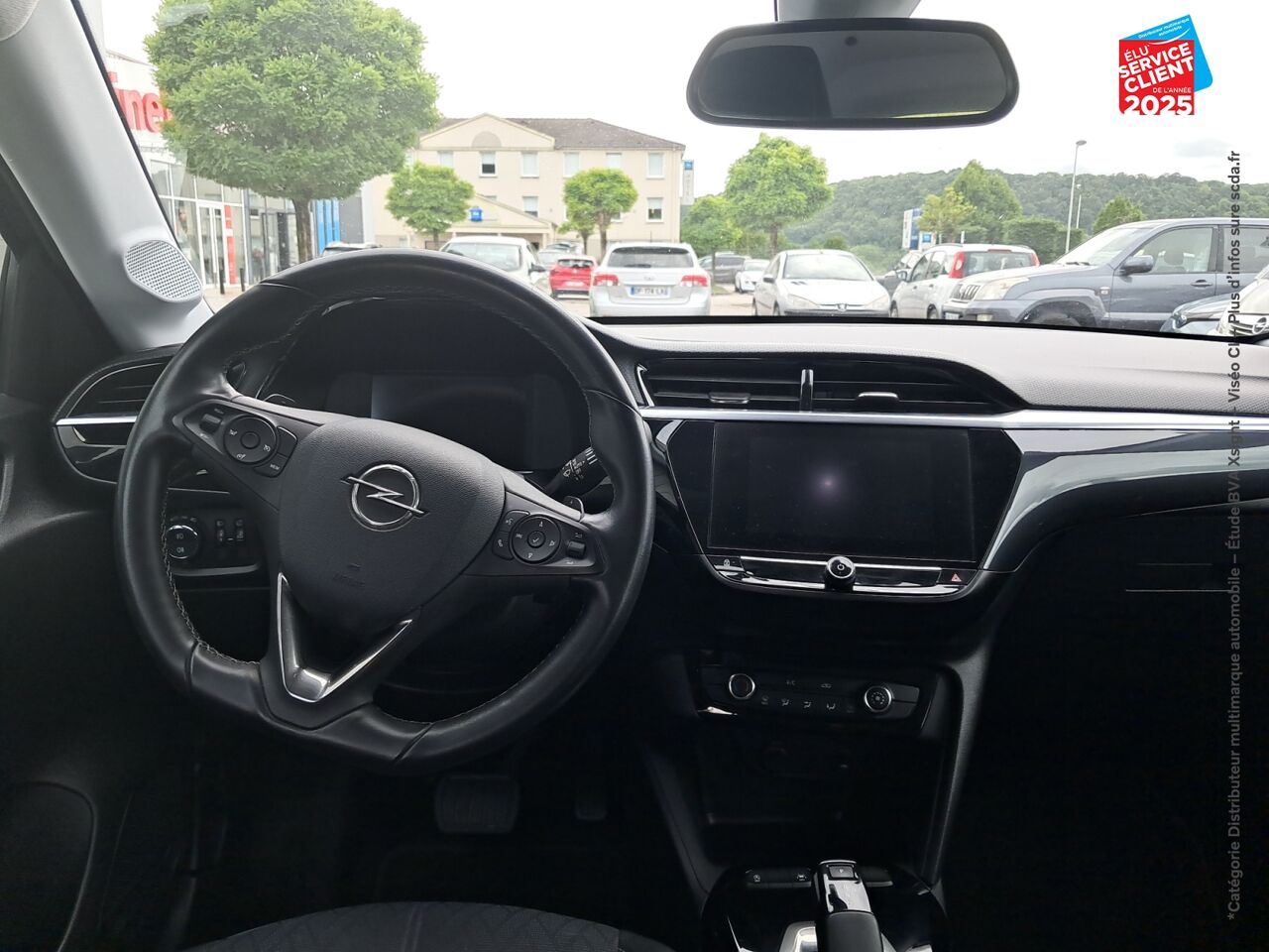 Véhicule d'occasion OPEL CORSA 1.2 TURBO 100CH ELEGANCE BVA CARPLAY chez Opel Bar le Duc