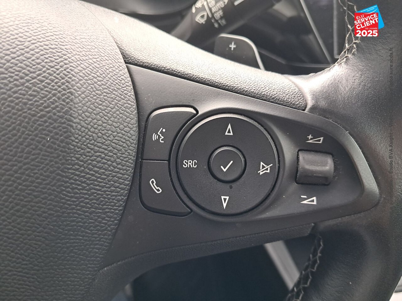 Véhicule d'occasion OPEL CORSA 1.2 TURBO 100CH ELEGANCE BVA CARPLAY chez Opel Bar le Duc