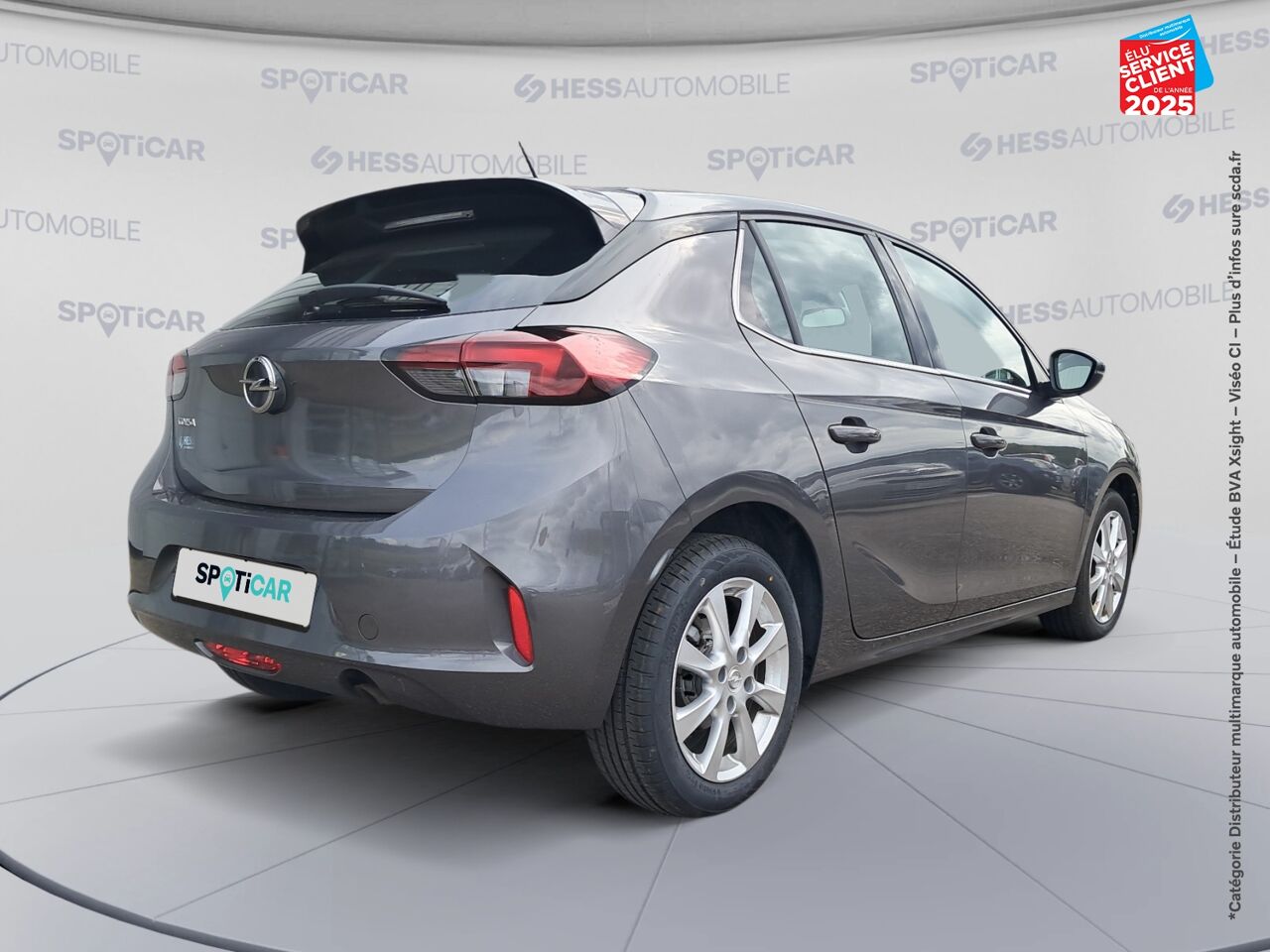 Véhicule d'occasion OPEL CORSA 1.2 TURBO 100CH ELEGANCE BVA CARPLAY chez Opel Bar le Duc
